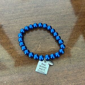 Football Bracelet